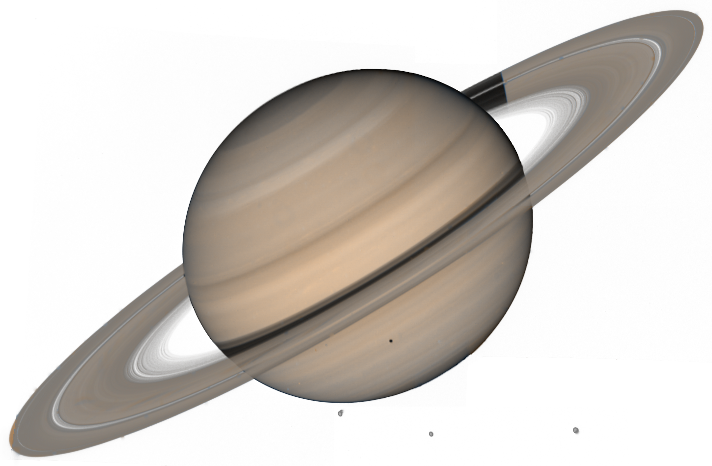 Saturn illustration