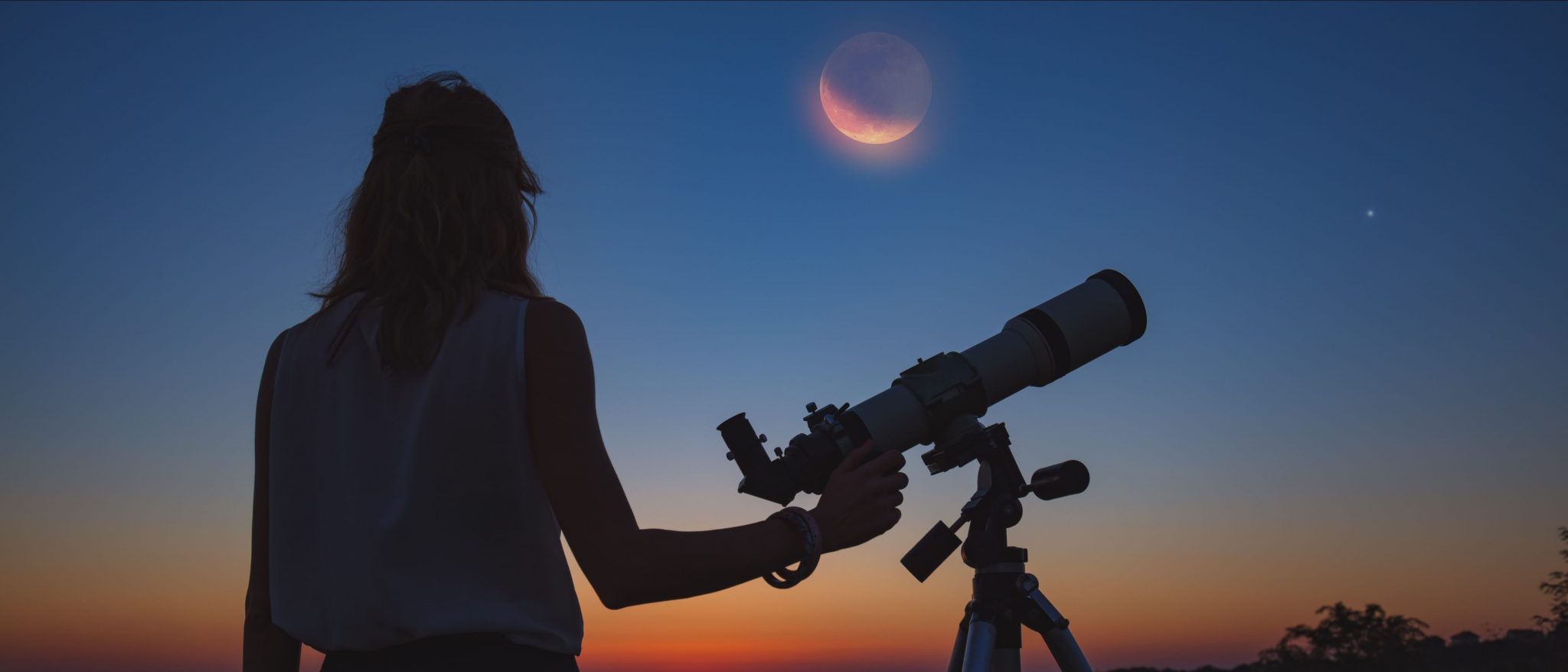 Ausblick vom Astroparc