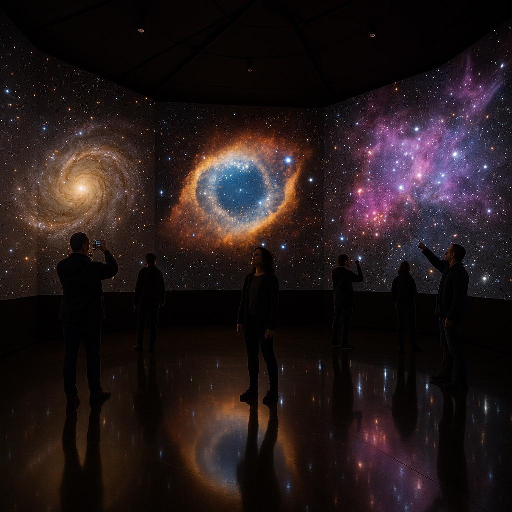 Konzept des Astroparc